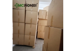 RF foam absorber ready for shipment